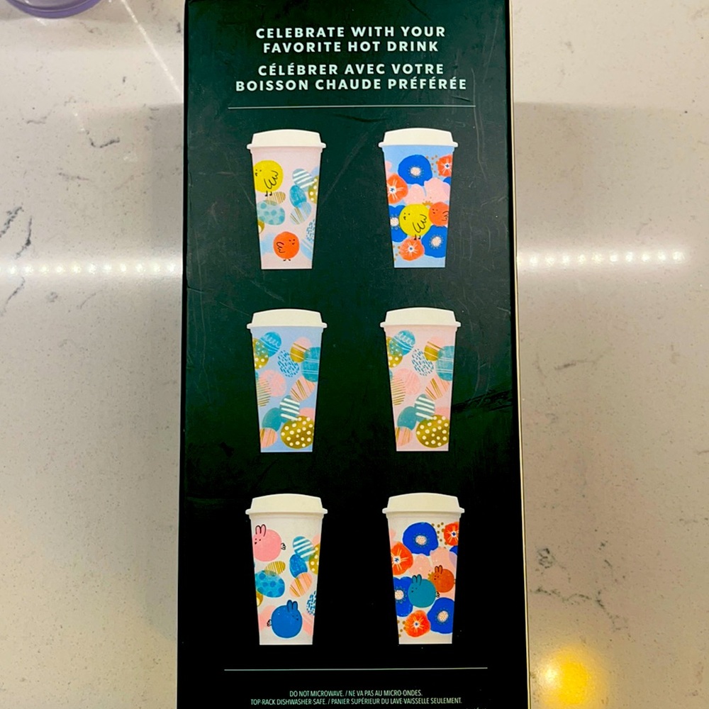 New reusable hot cups spring 2019
